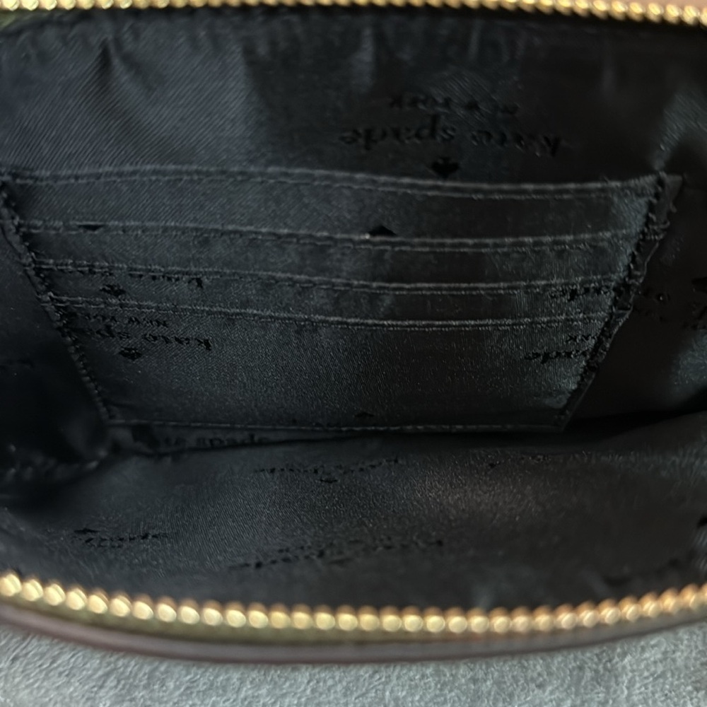 ♠️KATE SPADE♠️Enchanted Leila Medium L-Zip Wristlet/NWT - Picture 8 of 9
